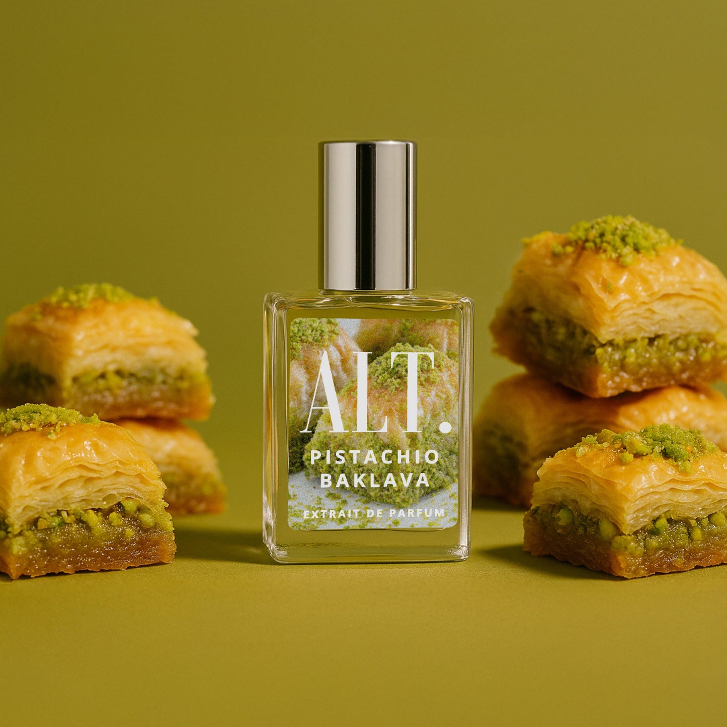 Pistachio Baklava